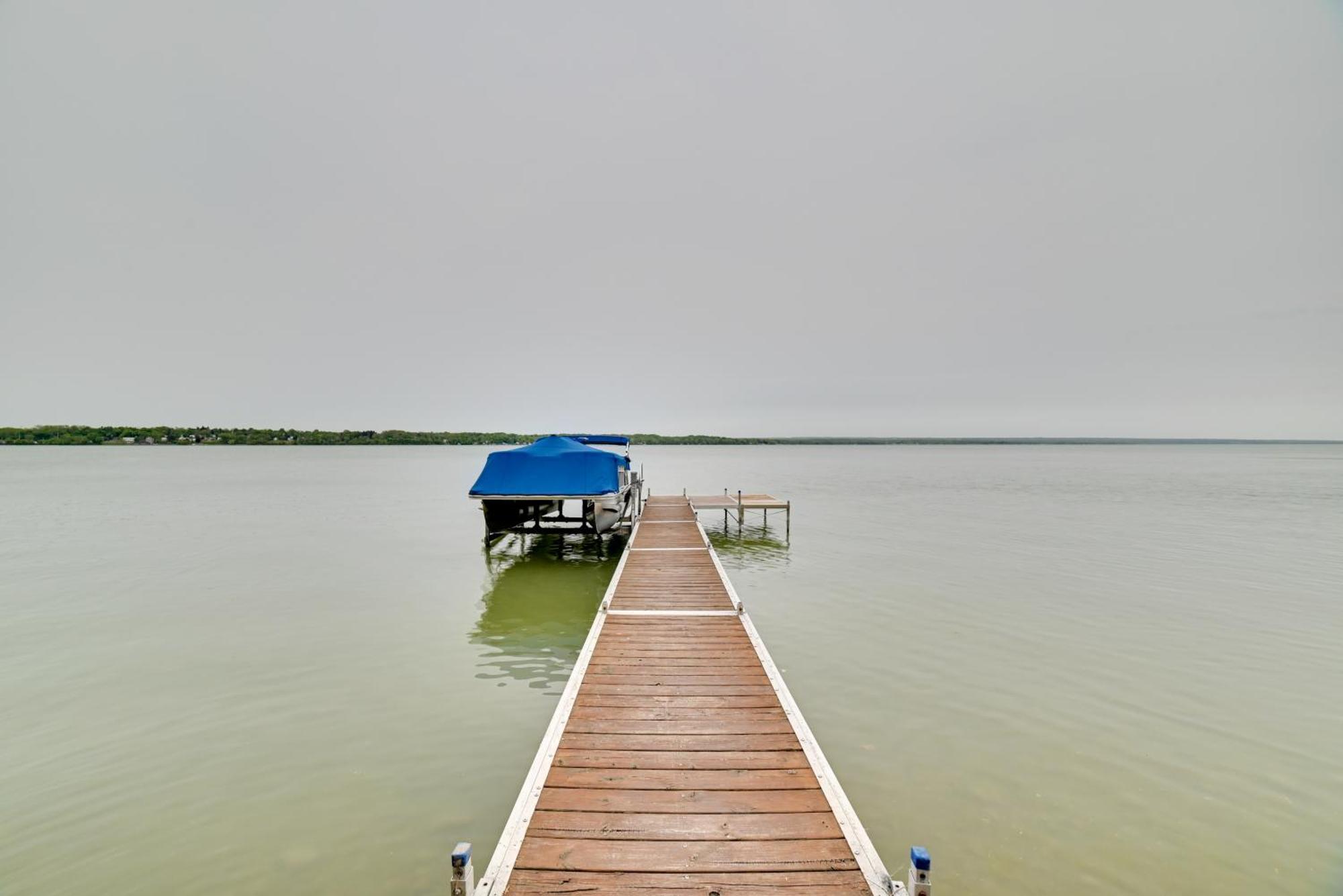 Cayuga Lake Retreat In Seneca Falls With Dock! Exteriör bild