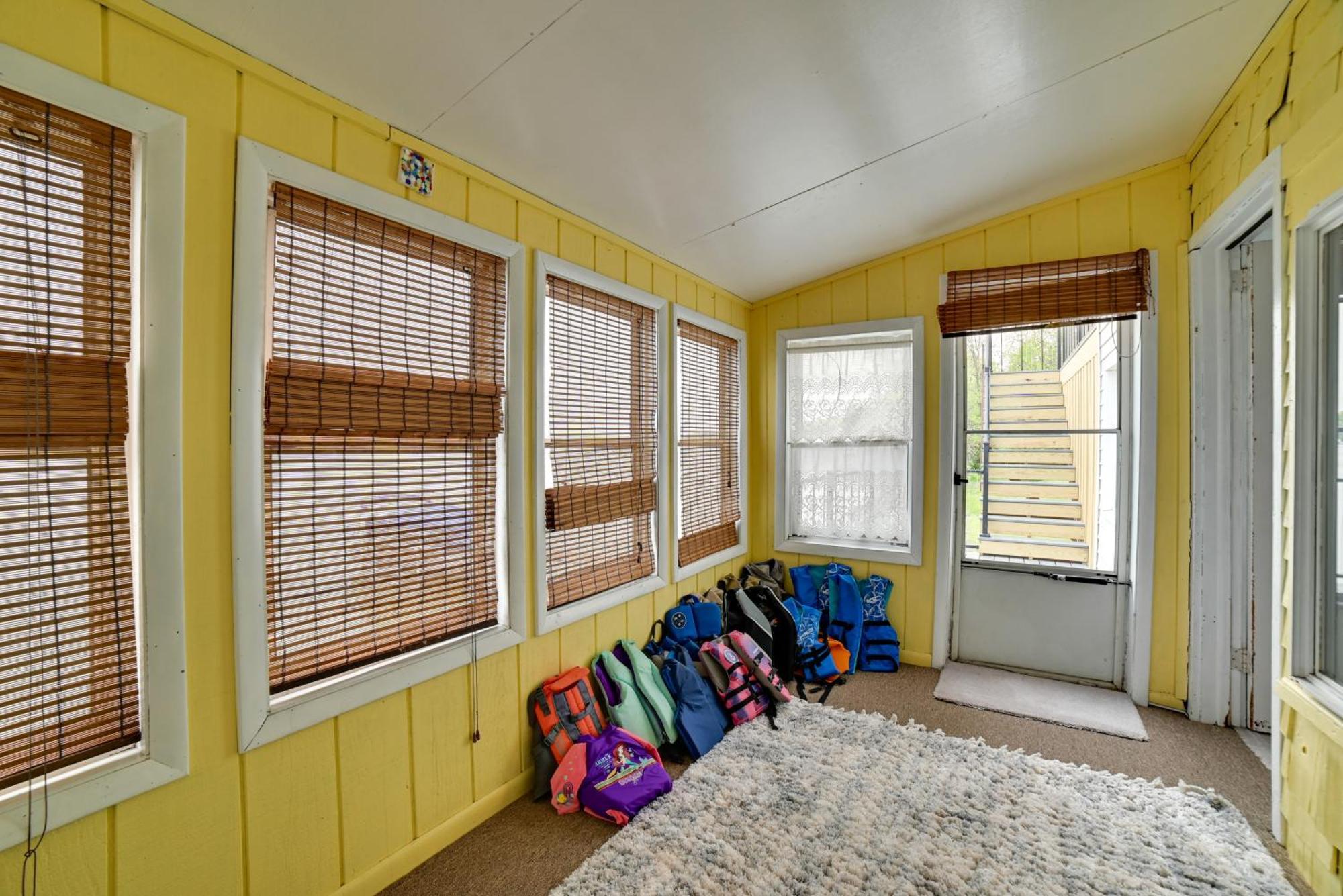 Cayuga Lake Retreat In Seneca Falls With Dock! Exteriör bild