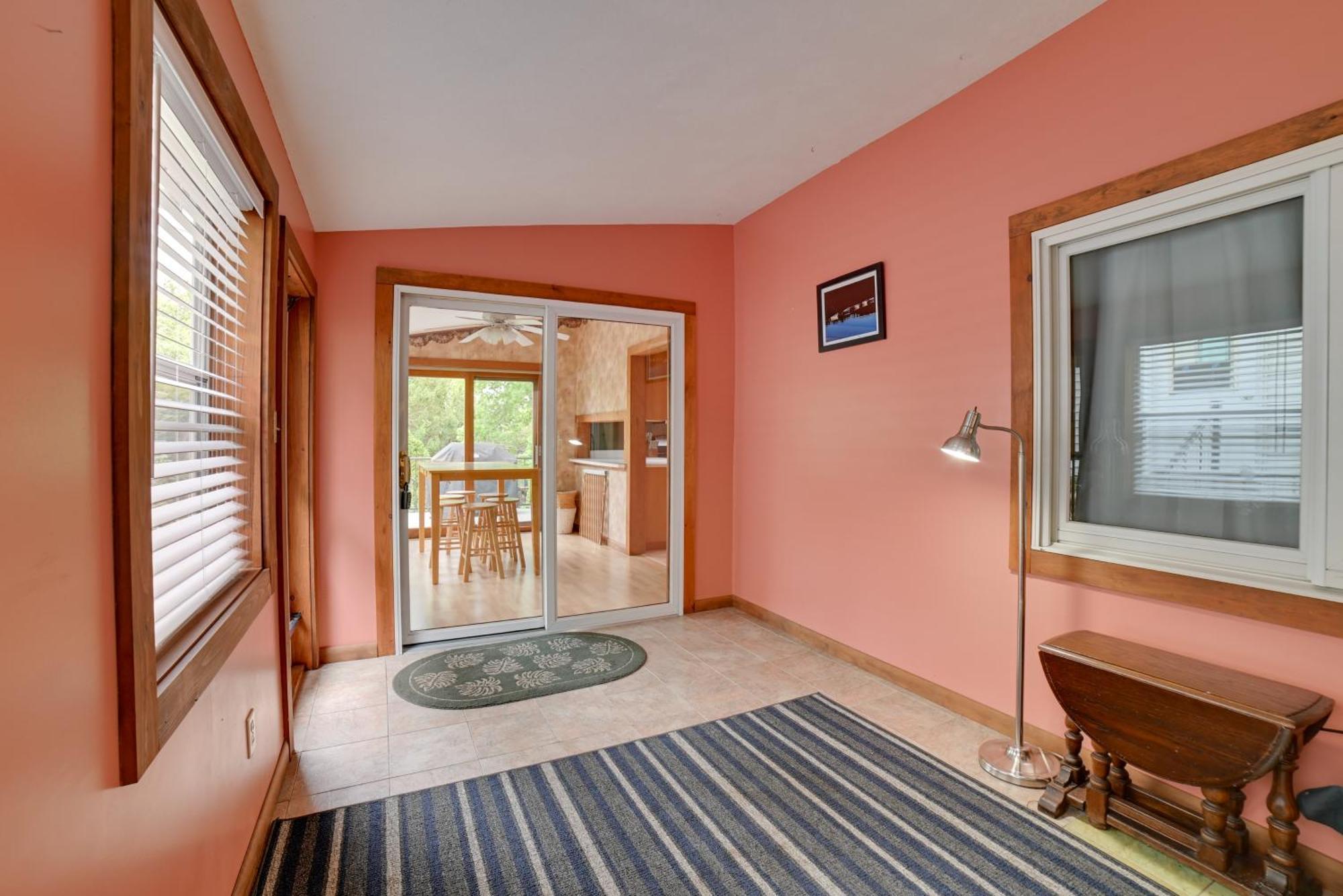 Cayuga Lake Retreat In Seneca Falls With Dock! Exteriör bild