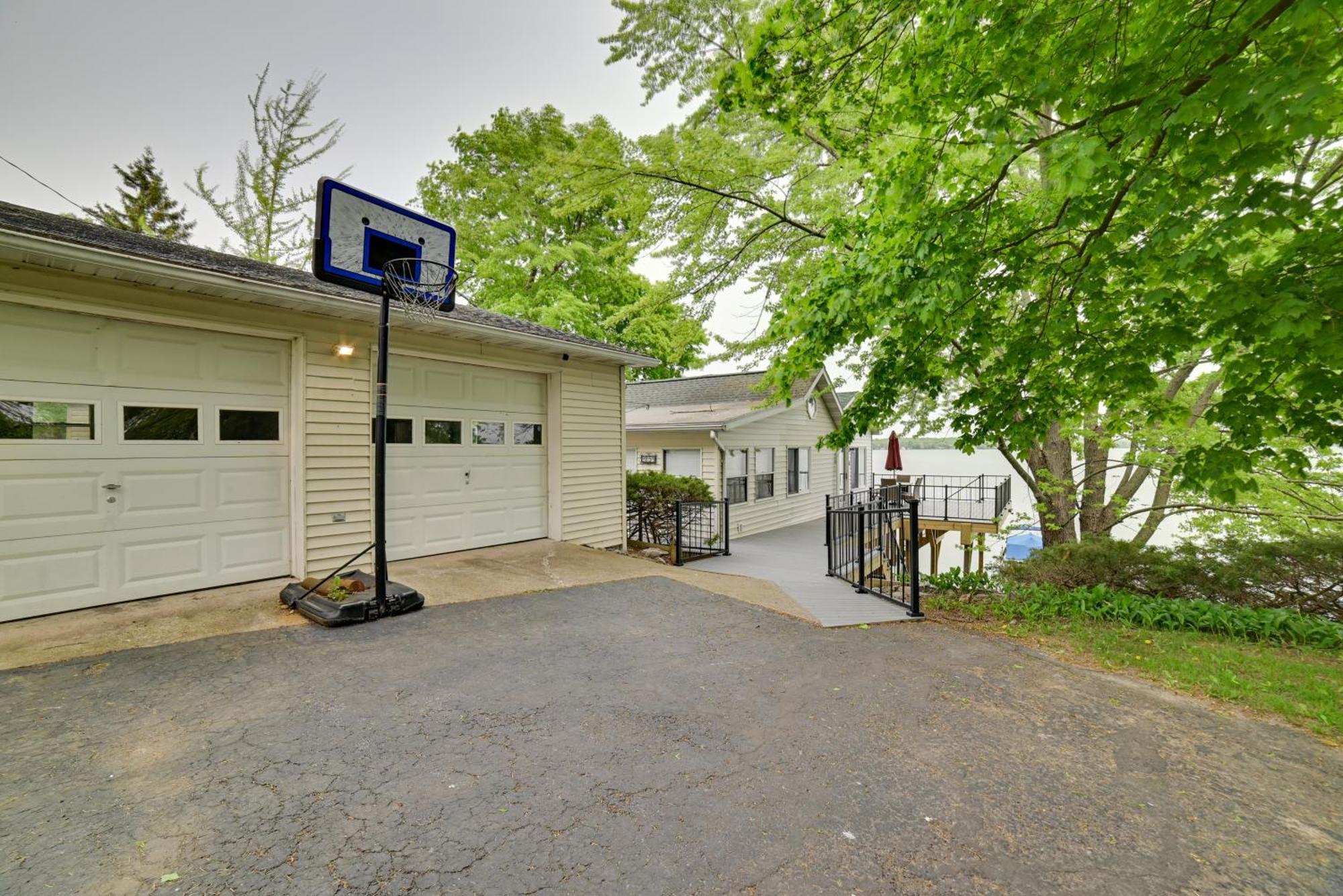 Cayuga Lake Retreat In Seneca Falls With Dock! Exteriör bild
